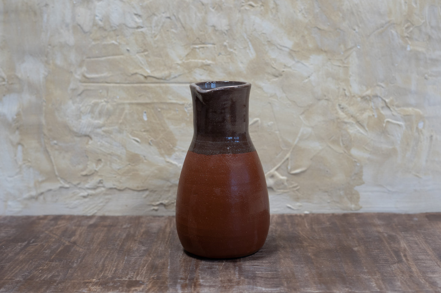 Brown + Raw Jug