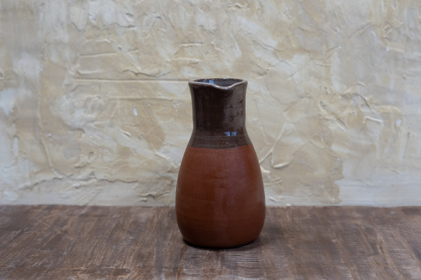 Brown + Raw Jug