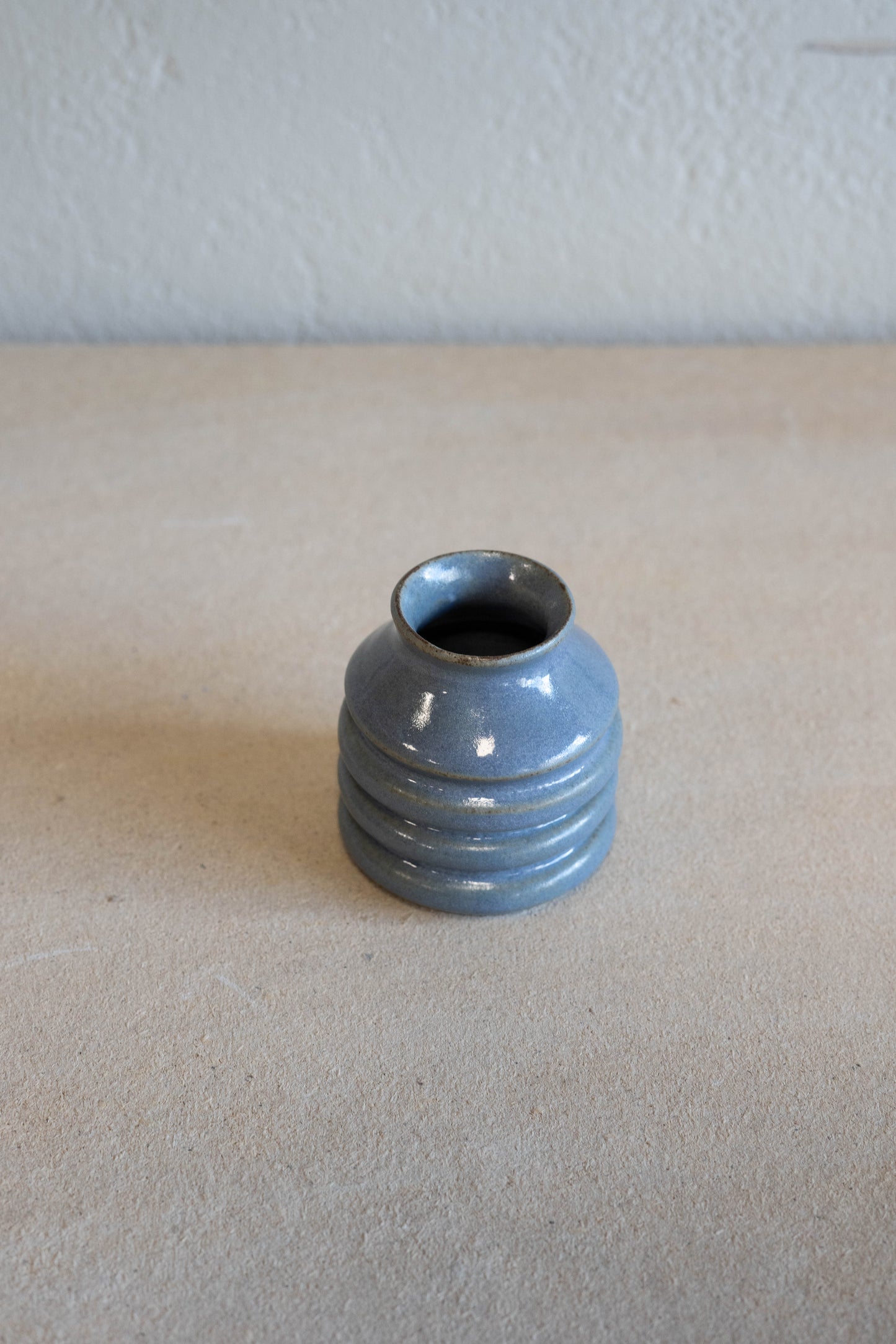 Small vase in Thunder