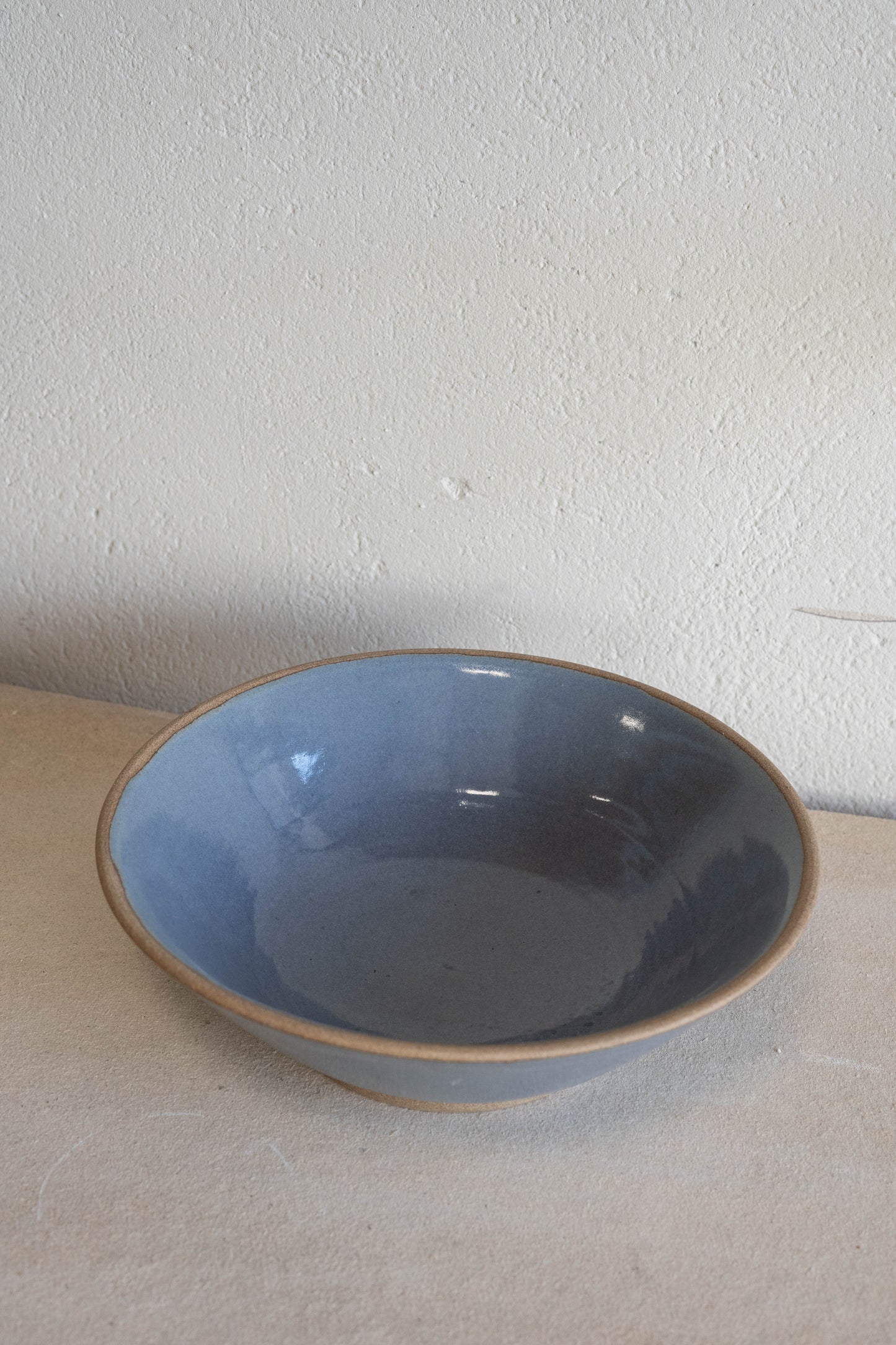Large bowl in Thunder