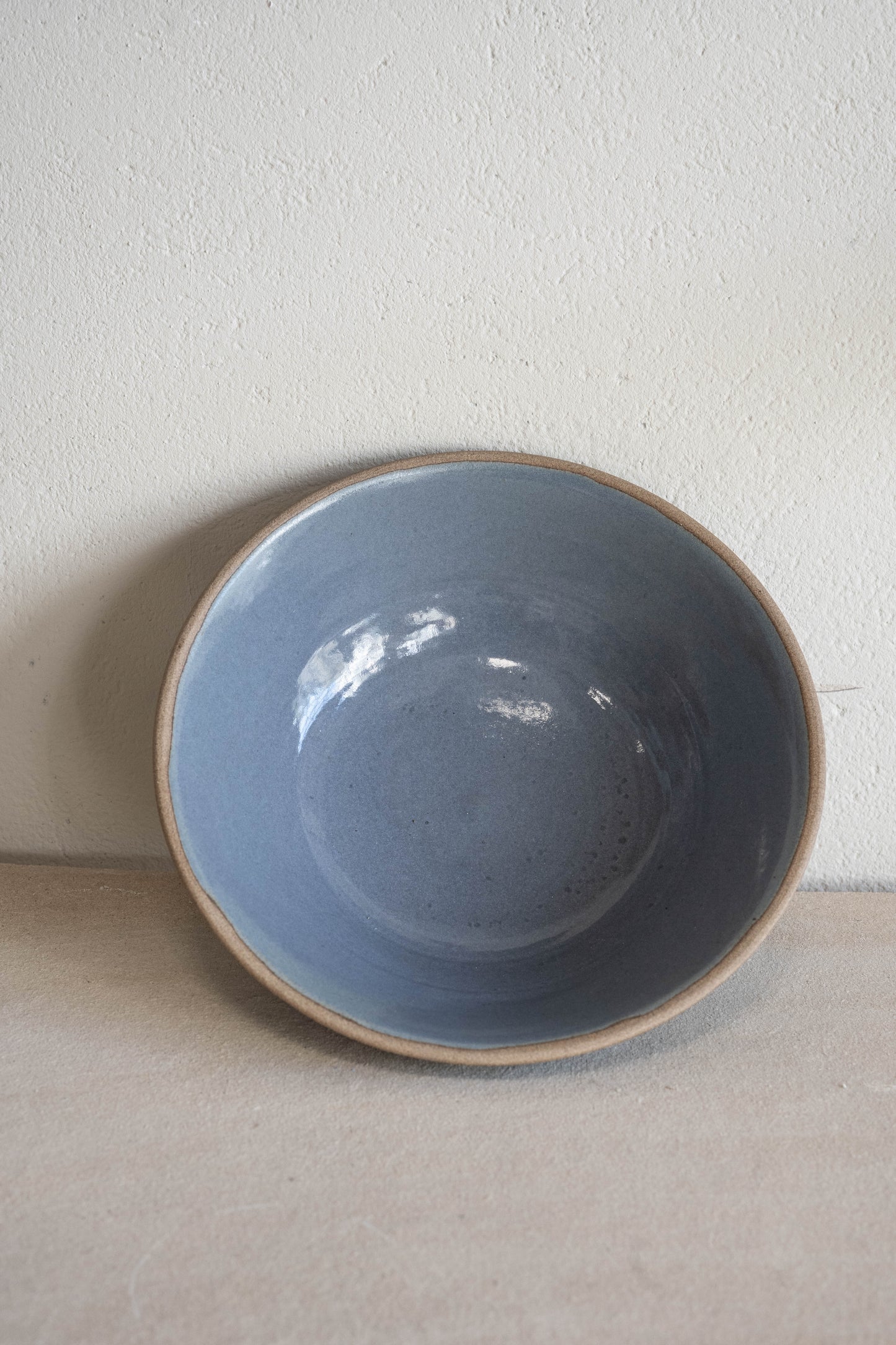 Large bowl in Thunder