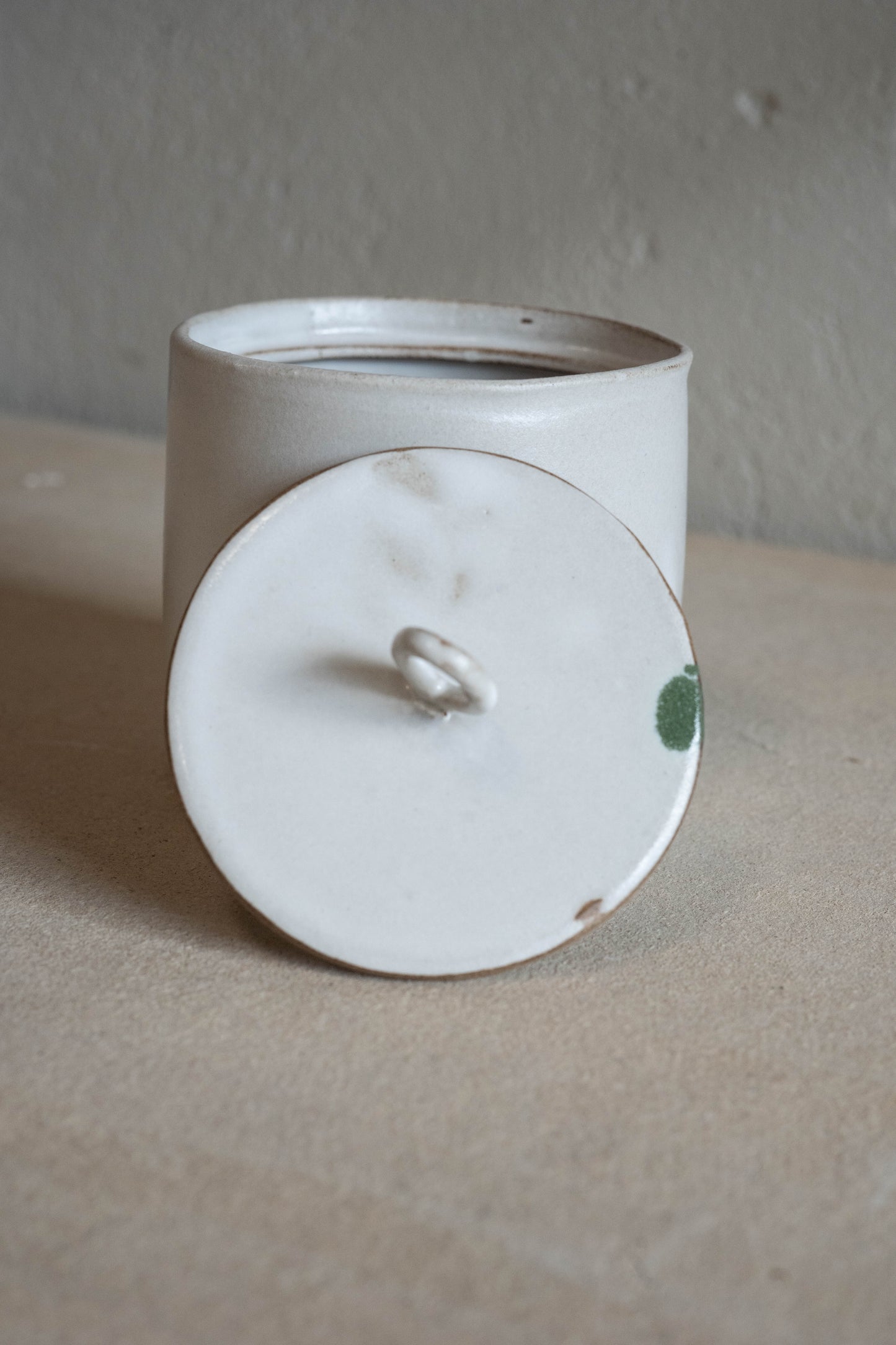 Jar in Snow