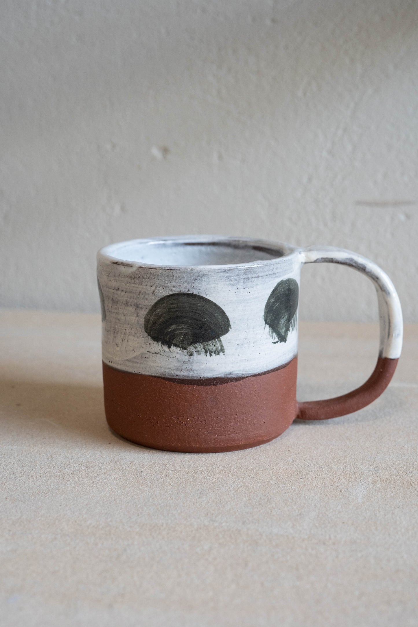 Raw + waves mug