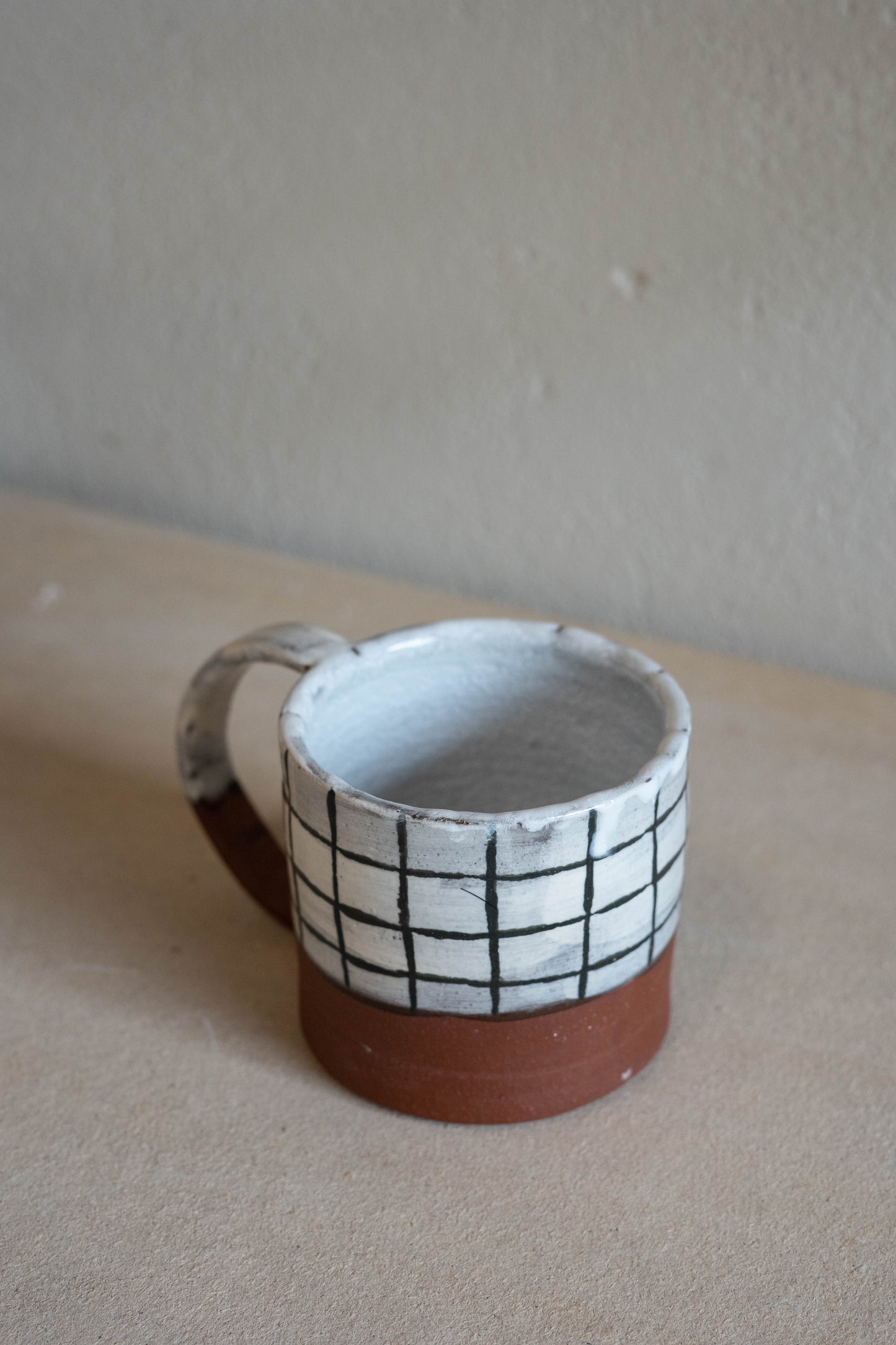 Checkered Mug