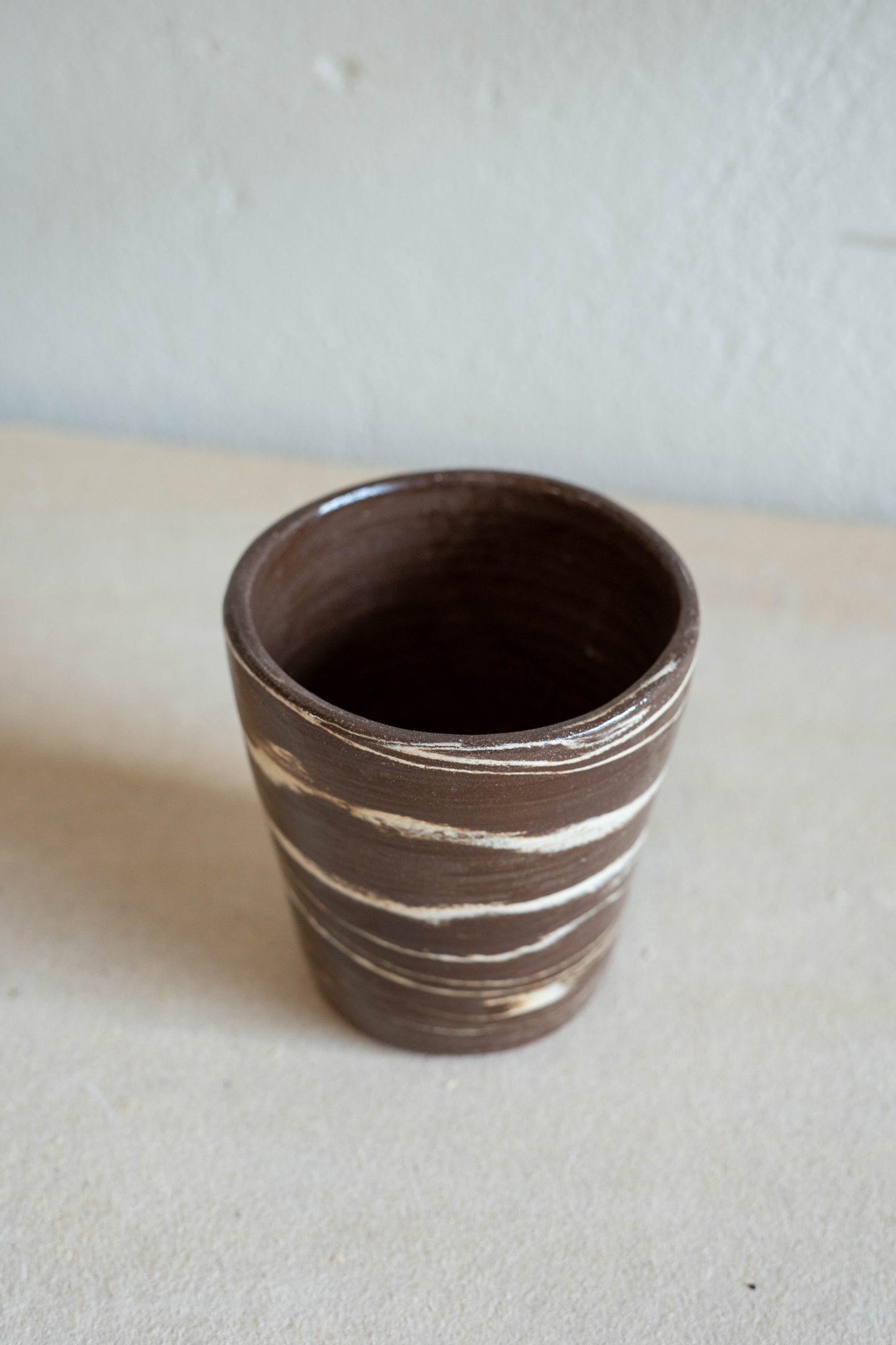Marbled cup