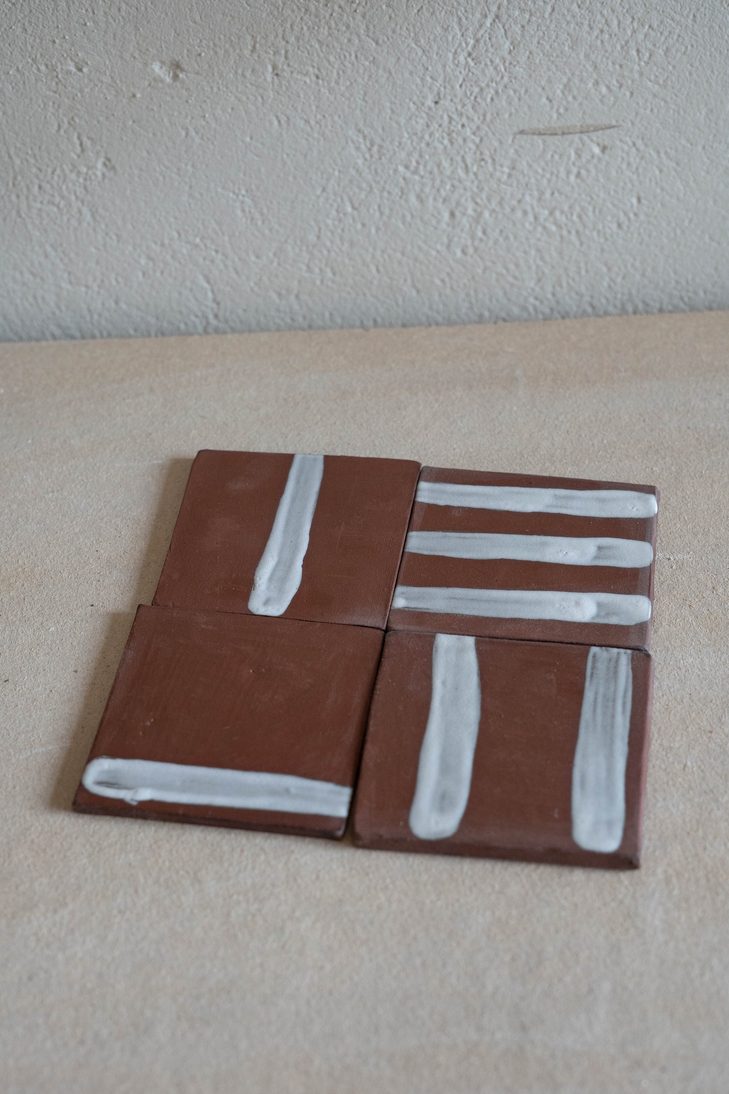 Set of 4 coasters