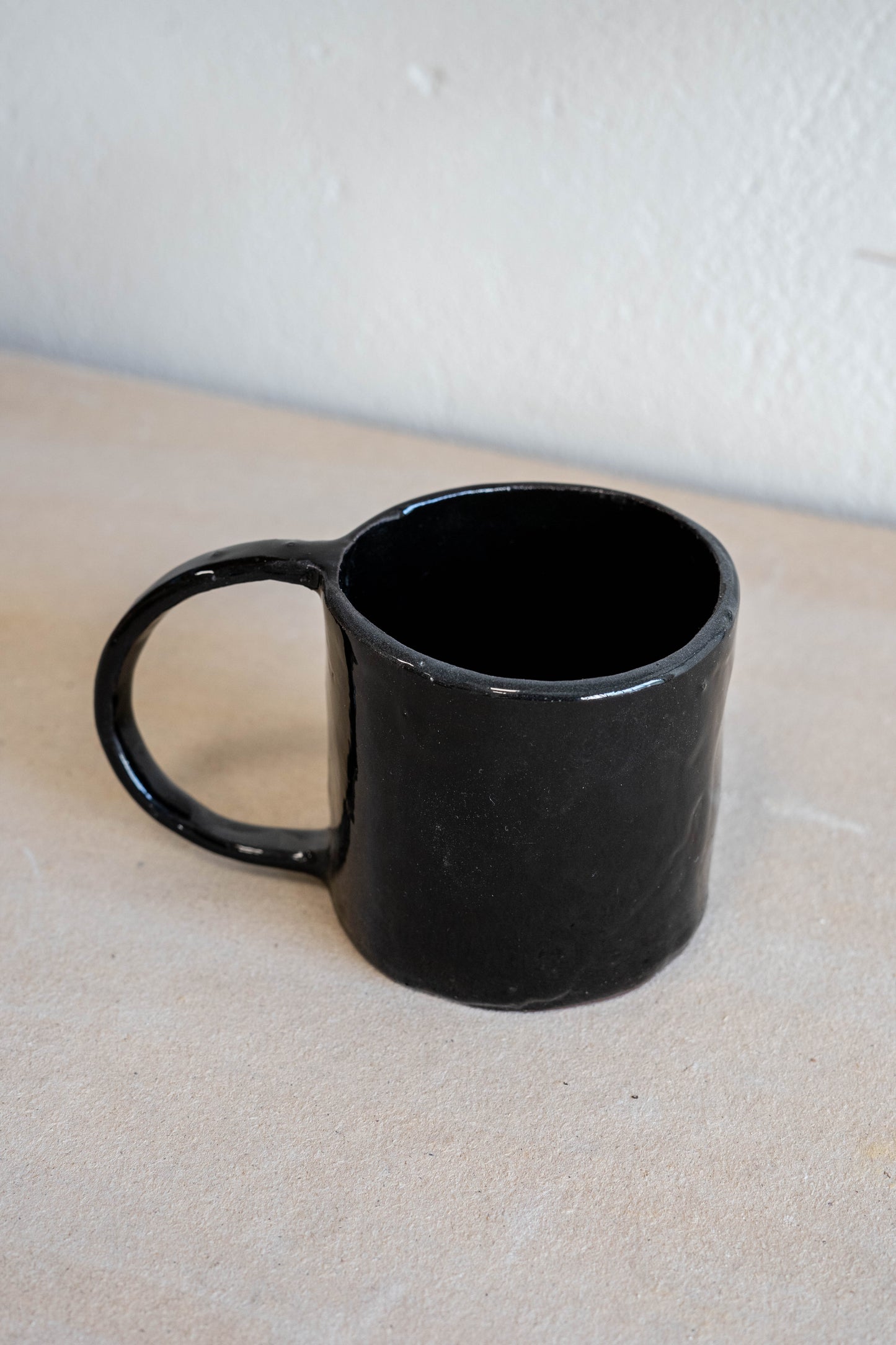 Glossy Black Mug