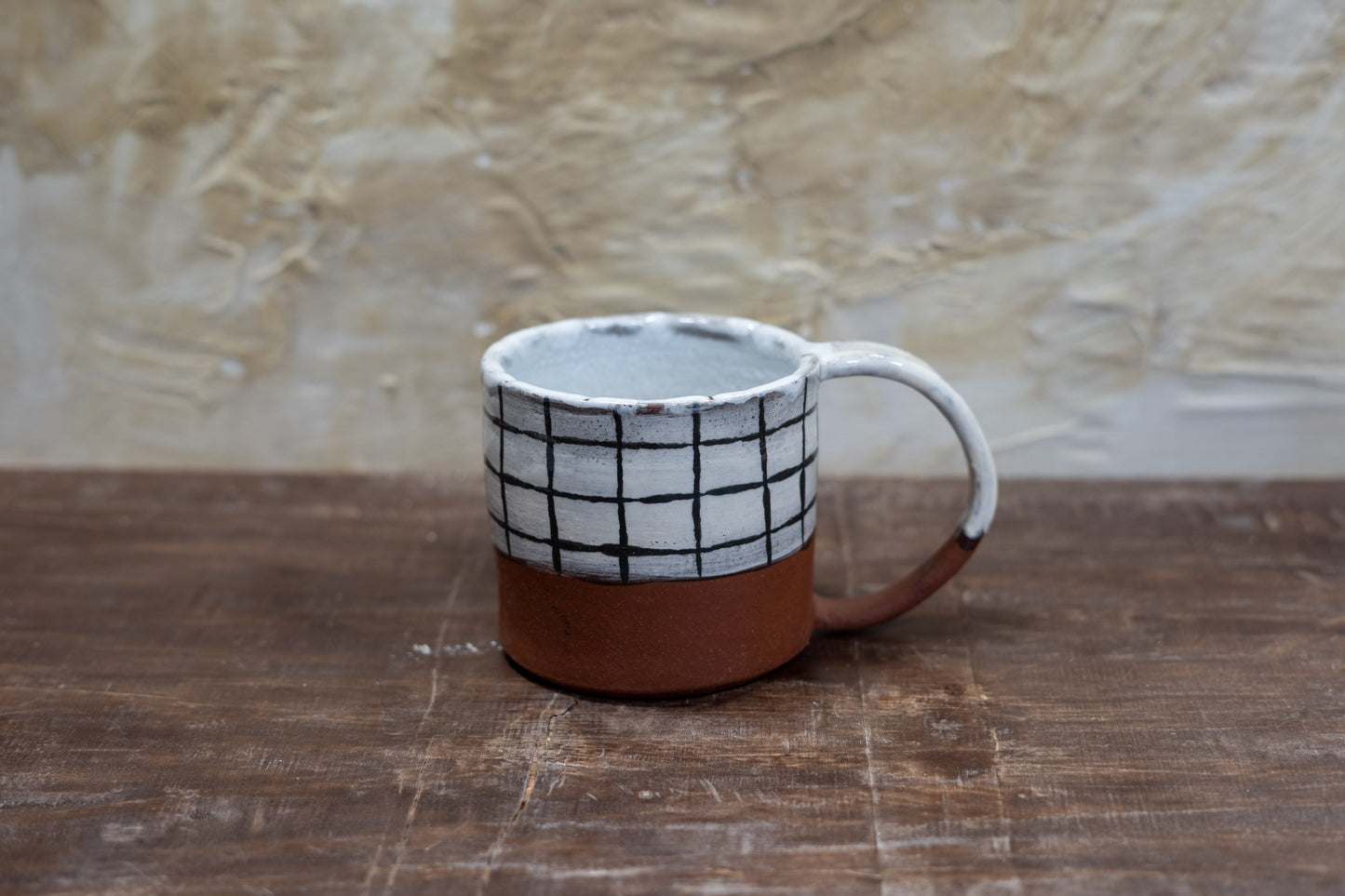 Checkered Mug