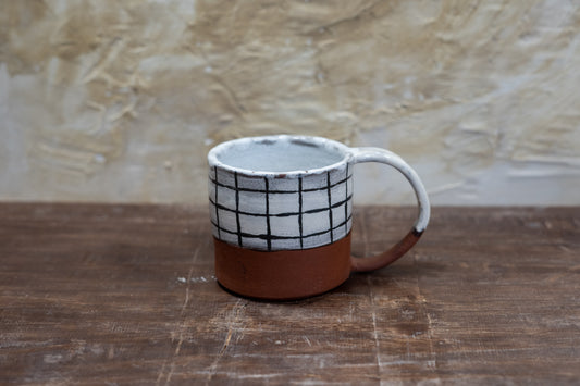 Checkered Mug