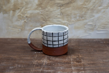 Checkered Mug