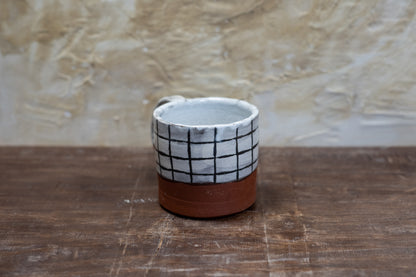 Checkered Mug