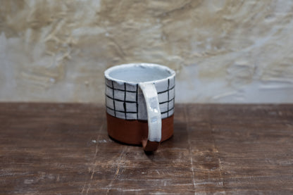 Checkered Mug