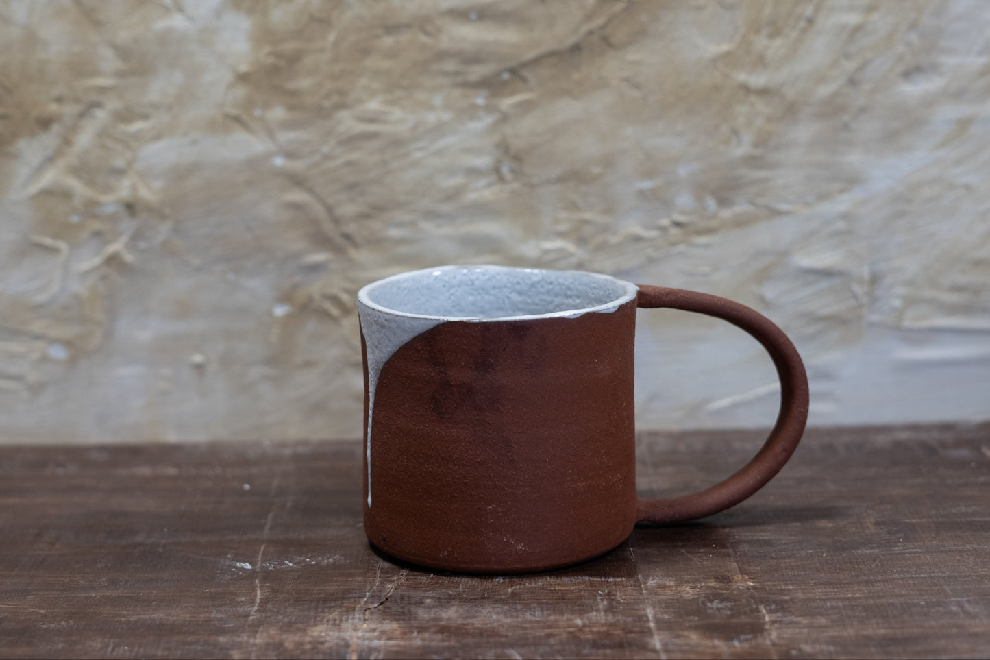 Drippy White Mug