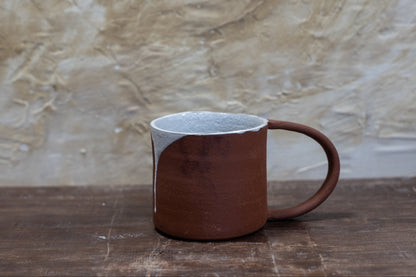 Drippy White Mug