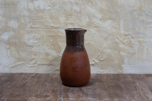 Brown + Raw Jug