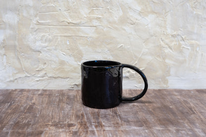 Glossy Black Mug