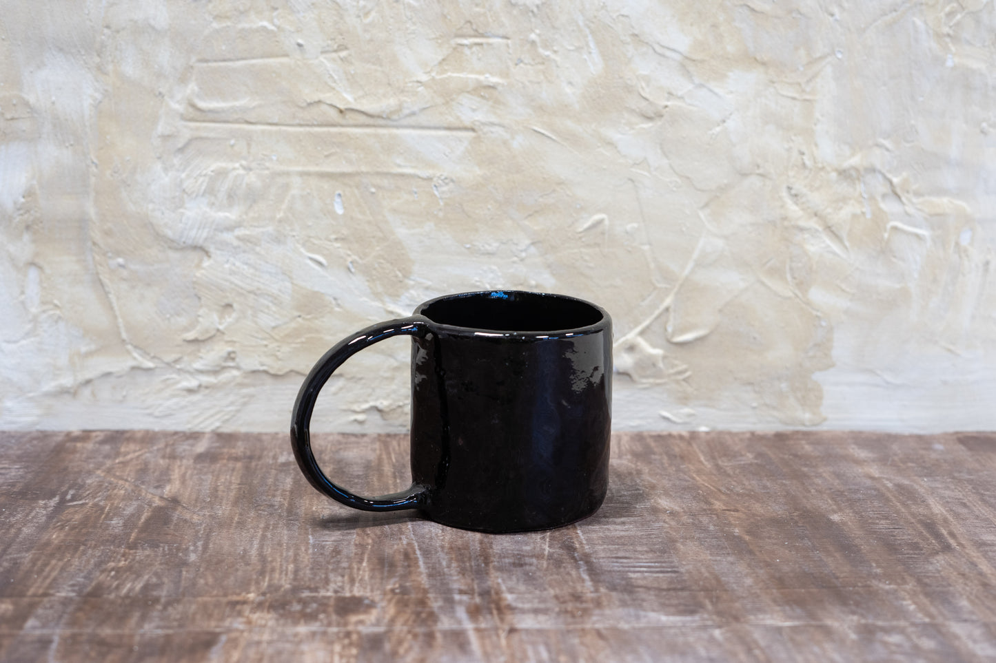 Glossy Black Mug