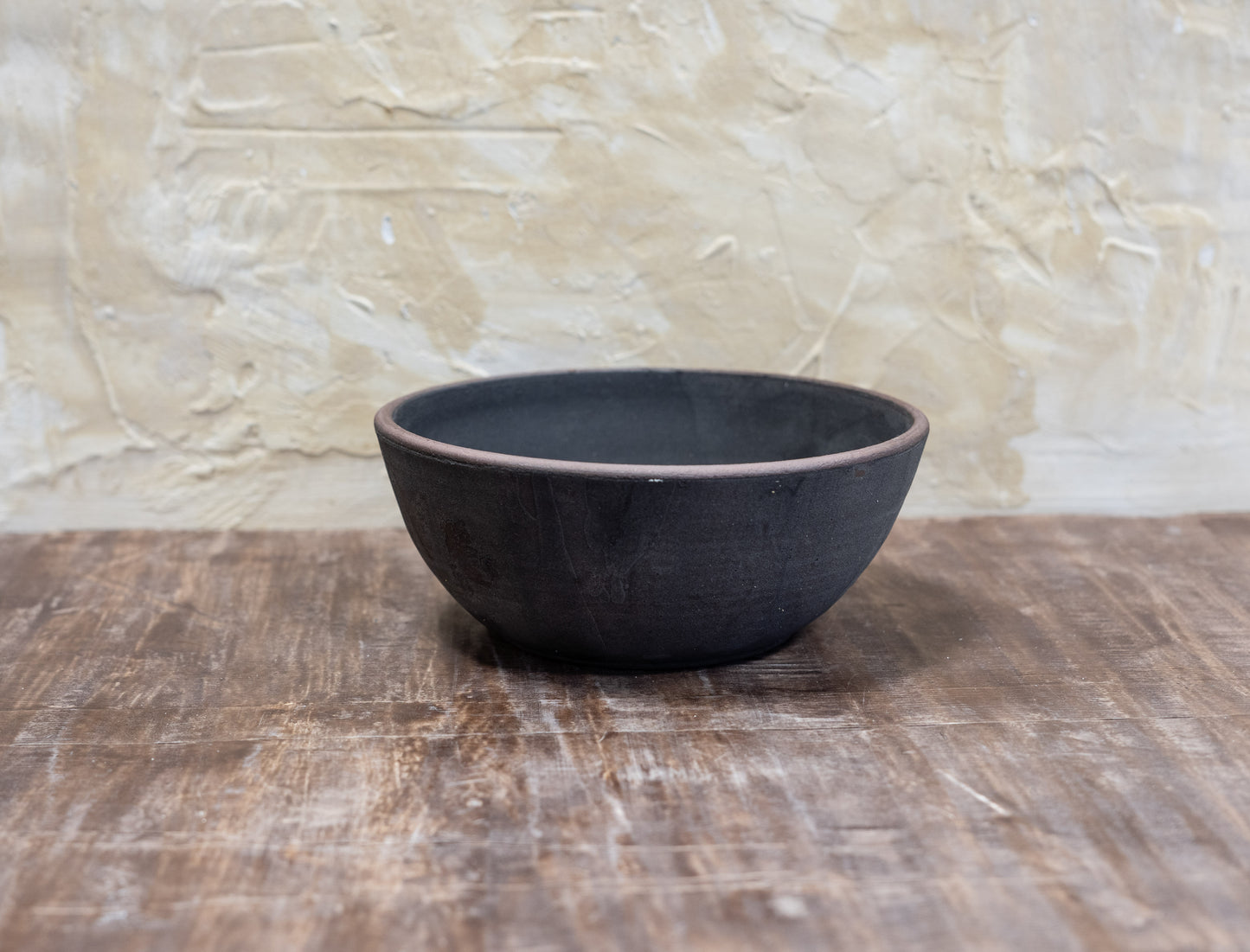 Matte Black Bowl