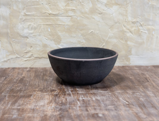 Matte Black Bowl