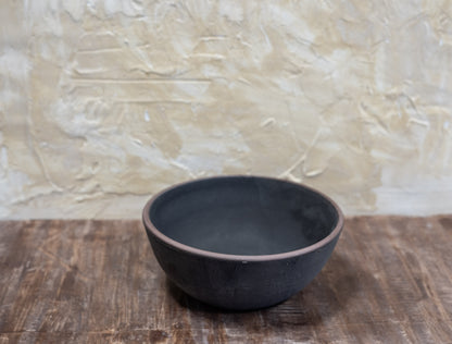 Matte Black Bowl