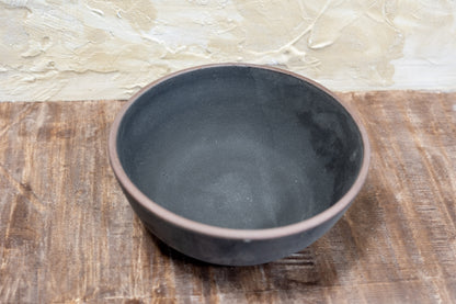 Matte Black Bowl