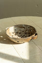 White + Brown Colander