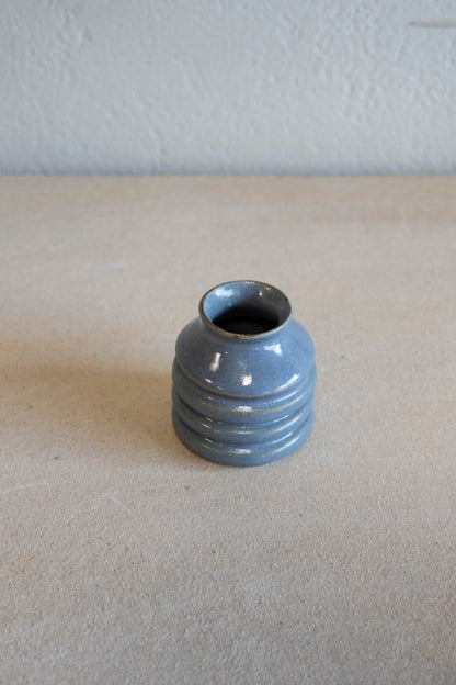 Small vase in Thunder