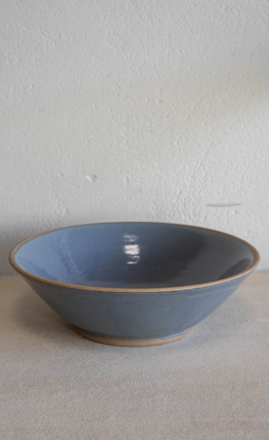 Large bowl in Thunder