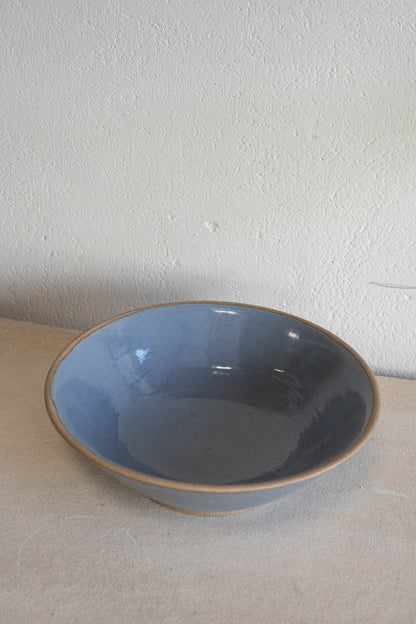 Large bowl in Thunder