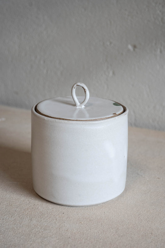 Jar in Snow