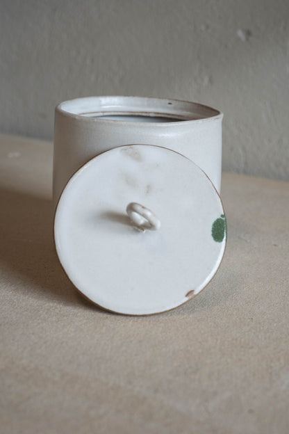 Jar in Snow