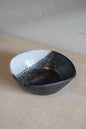 Black + White bowl