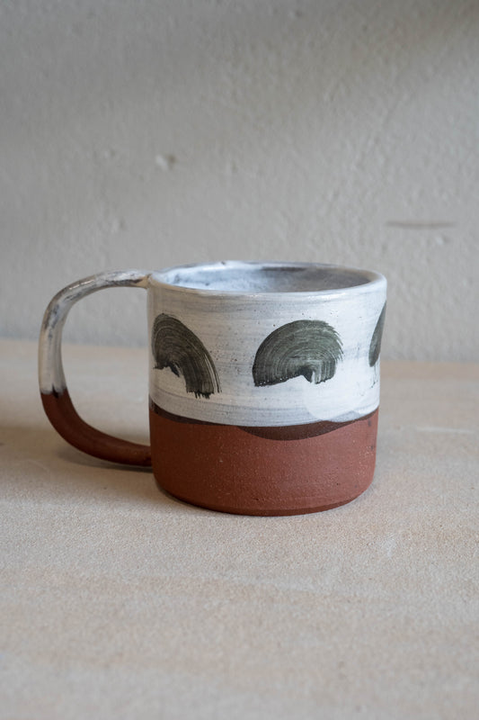 Raw + waves mug