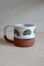 Raw + waves mug