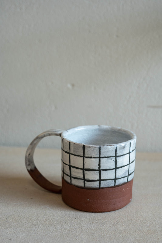 Checkered Mug