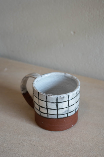 Checkered Mug