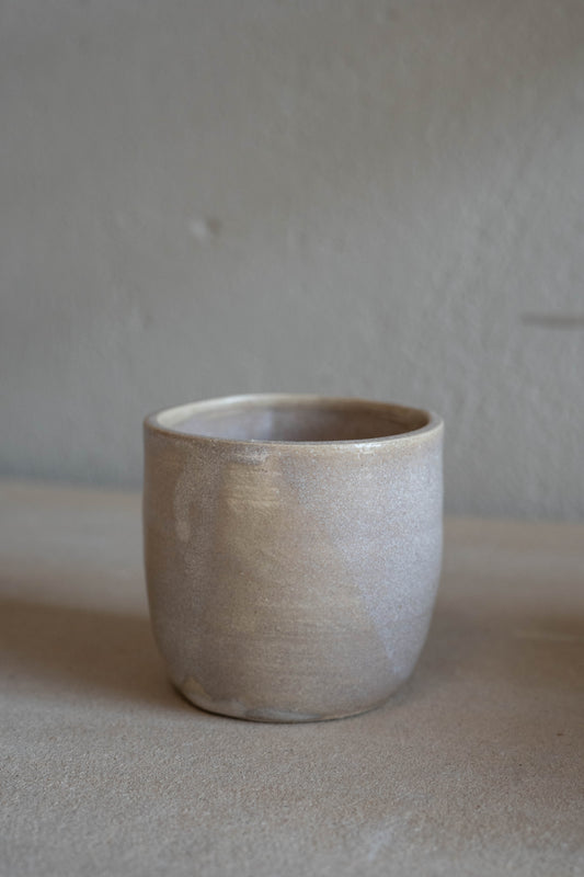 Small  beige cup