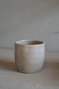 Small  beige cup