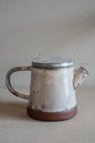 Beige teapot