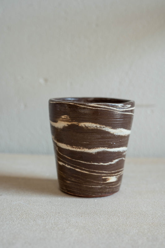 Marbled cup