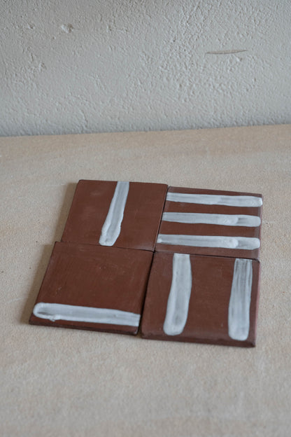 Set of 4 coasters
