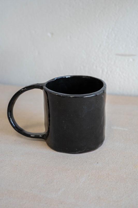 Glossy Black Mug