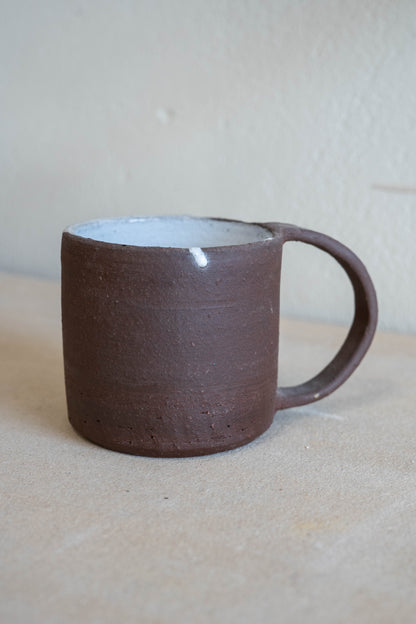 Drippy White mug