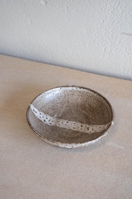 Small Bowl in Cappuccino