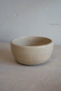 Beige speckled bowl
