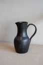 Large black jug